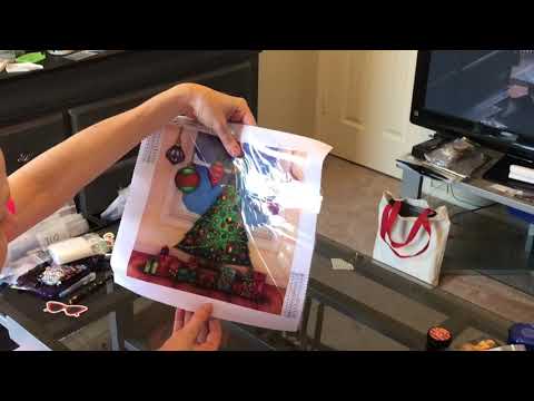 Unboxing Diamond Painting Bliss & Pentastic Painters! Be BANANA KIND!