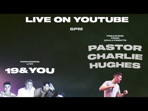 Thumbnail for YOUTH ONLINE EXPERIENCE W/ CHARLIE HUGHES & 19&YOU by Charlie Hughes