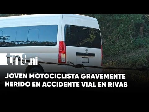 Policía Nacional alerta sobre aumento de accidentes viales en Rivas