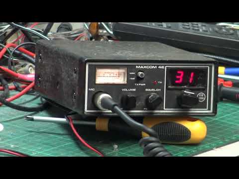 Maxcom 4E UK CB27/81 CB radio (mobile) - On The Air Test