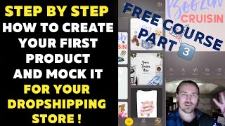 HOW TO CREATE YOUR FIRST DESIGN - HOW TO SELL ON ETSY