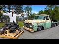 We Coyote Swapped A Ford Truck From The 1950 S