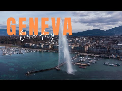 One day in Geneva, Switzerland