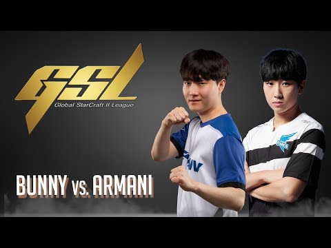 StarCraft 2 - BUNNY vs ARMANI! - 2022 GSL S1: Qualifier
