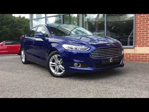 2015 15 Ford Mondeo 2.0 TDCi Titanium Powershift 5dr