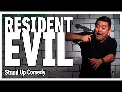 Eu AMO RESIDENT EVIL | Stand Up Comedy