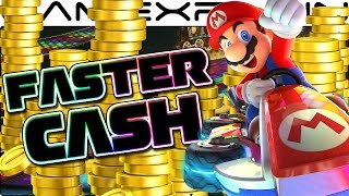 We Lied! Mario Kart 8 Deluxe Has An Even FASTER Way to Earn Coins (10 Coins in 20 Secs!)