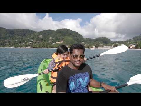 Filipina and Indian in Seychelles