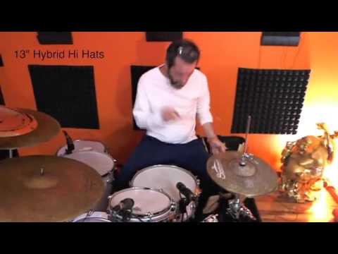 Samsun Cymbal 13" Hi Hats For Sale!