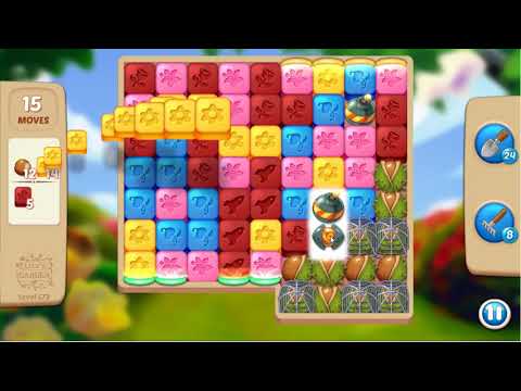 Lily's Garden Level 572 - No Boosters