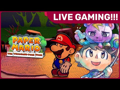 PAPER MARIO THE THOUSAND YEAR DOOR IS FINALLY HERE!! GOAT! RAW! FIRE!
