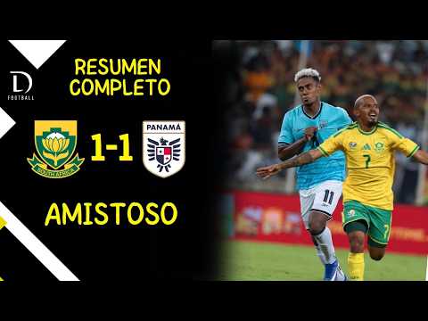 South Africa 1-1 Panama