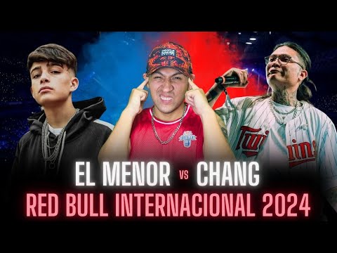 CHANG vs EL MENOR  | RED BULL INTERNACIONAL 2024 🤯