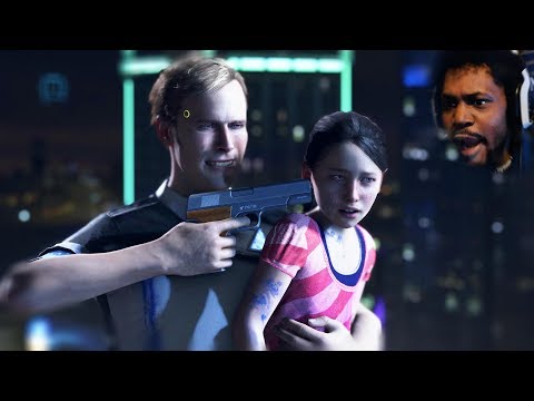 BEING BLACK IN THE 1800s SIMULATOR | Detroit: Become Human (Part 1)
