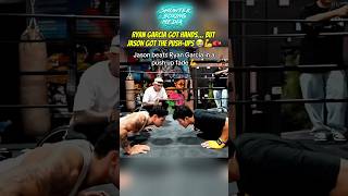 Download lagu Ryan Garcia Got HUMBLED in a Push-Up Challenge?! 😭💪🥊 mp3