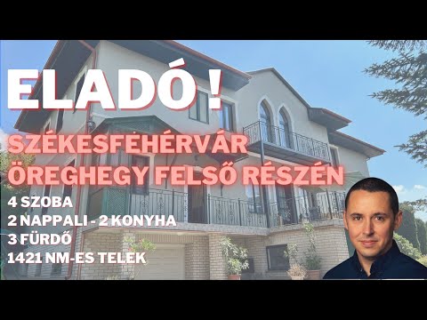 Eladó családi ház, Székesfehérvár 5 szoba 338 m² 285 M Ft