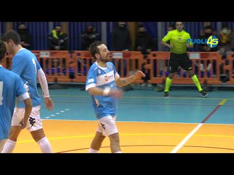 Futsal Capurso-Cus Molise 2-5 (highlights)