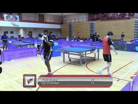 Yichi Zhang vs Ojo Onaolapo