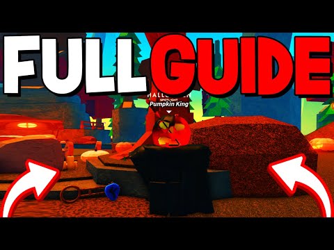 How To COMPLETE PUMPKIN KING QUEST in Fisch! (Halloween Spotlight) Roblox