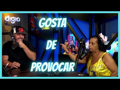 Carlinhos pegando no pé da Gaga de Ilhéus.. TICARACATICAST