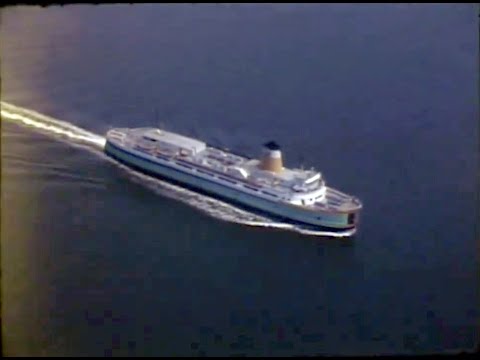 Cape May-Lewes Ferry in 1965