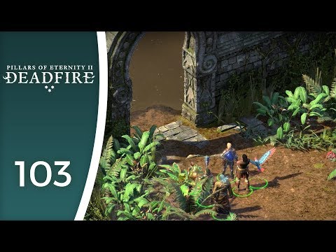 A cursed forest island - Let's Play Pillars of Eternity II: Deadfire #103