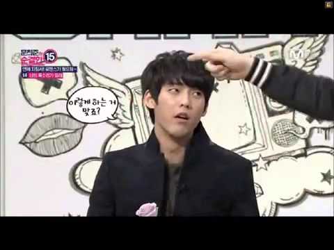 BTOB Yook Sungjae & Minhyuk does funny imitation of BAP Bang Yong Guk