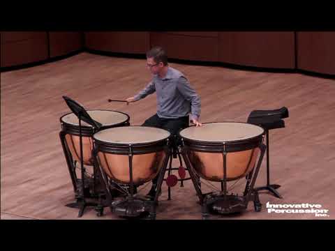 2020-2021 Texas All State Percussion Timpani Etude
