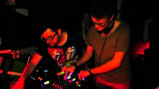 Alin Roman b2b Ciprian Stan @ Mansarda (Bucharest) 15.06.2012 [1]