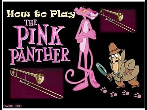 How To Play The Pink Panther! Please Subscribe! Watch how I play- 1st half 2nd half you play along!