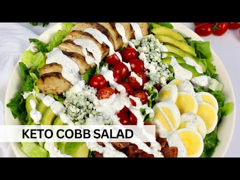 Keto Cobb Salad