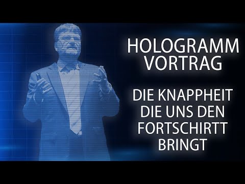 Die KNAPPHEIT, die uns den FORTSCHRITT bringt - Erik Händeler