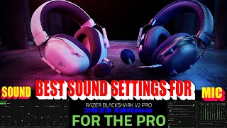 Download lagu The BEST Razer Blackshark v2 2023 Sound Settings mp3