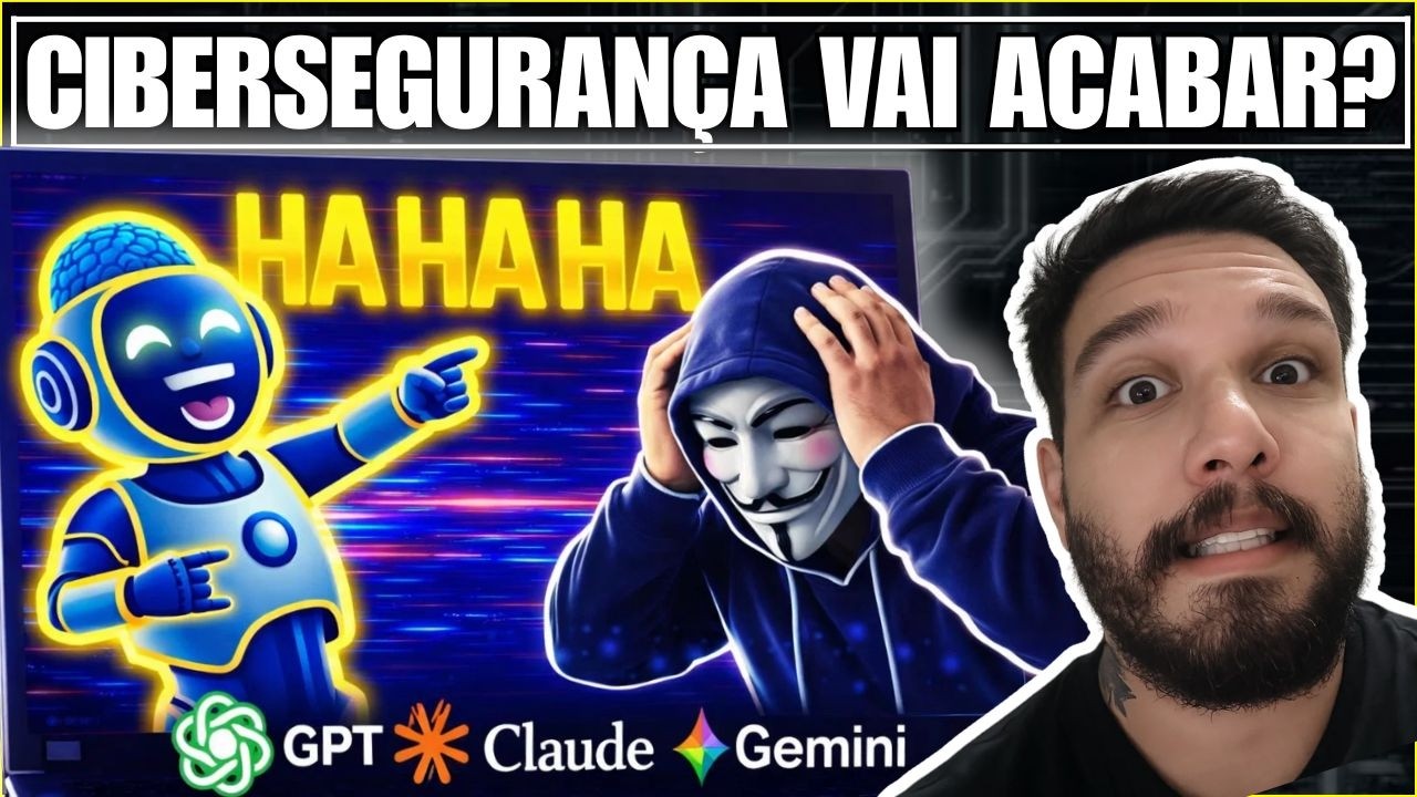 Tarde Demais para Começar em CiberSegurança/TI (Profissão do Passado)
