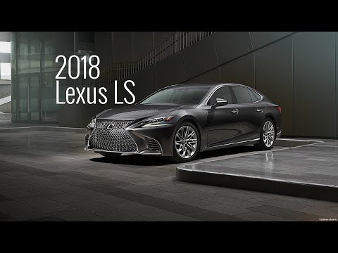 Behind The Scenes 2018 Lexus LS 500 / LS 500h In Depth Review