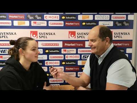 Ebba inför Önneredsmatchen