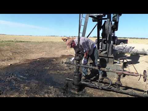 Oil Well Producing