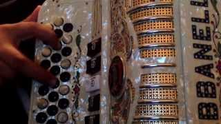 Cuatro de a Caballo - Los Cadetes de Linares (Tutorial - Slow) Accordion Blog