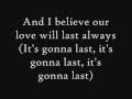 I Believe In You Lyrics nsync & joe