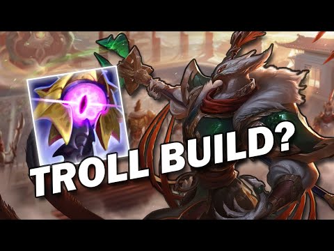 This item isn't built NEARLY enough on Azir [Season 12]