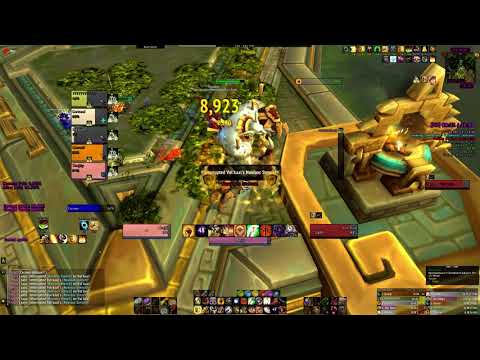 Atal'Dazar Mythic +17 score +1 TYRANNICAL TEEMING VOLCANIC AWAKENED prot paladin