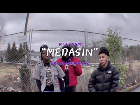Mostcam - “MEDASIN” Ft. BeenPaidDaeDae (Official Music Video)