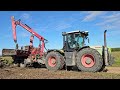 Eschlbock Biber 78+Claas Xerion 3800