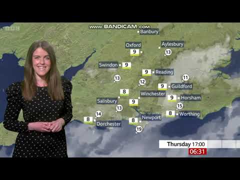 Alex Osbourne - South Today weather - (22nd February 2023) - HD [60 FPS]