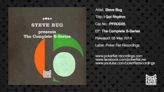 Steve Bug - I Got Rhythm