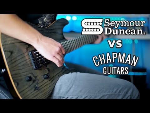 Chapman ML1 Baritone - Seymour Duncan vs Chapman Sonorous Zero