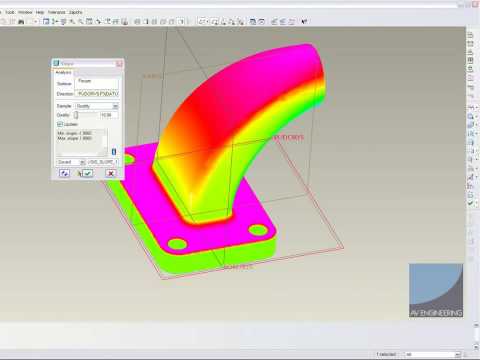 Pro/ENGINEER Reverse Engineering Extension