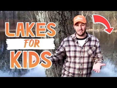 湖とは何ですか? 🌊🐢子供向け!! （湖と池の違い）