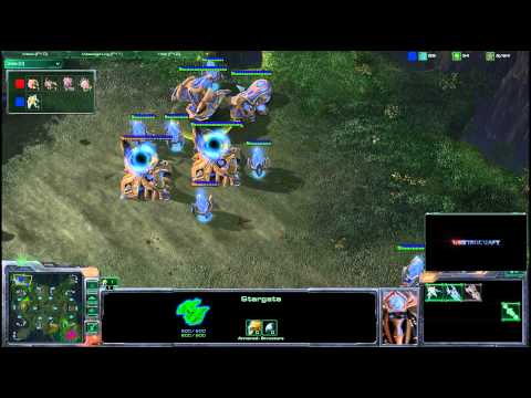 HD Starcraft 2 TT1 v MasterAsia p3/4