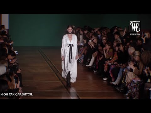 Andrew Gn spring-summer 2019 | Paris fashion week